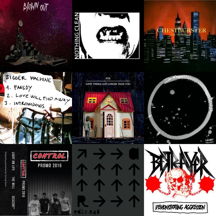 recent decent collage